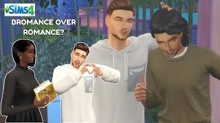 THE BROMANCE IS MOVING FASTER THAN THE ROMANCE! 🫱🏻‍🫲🏼💔 | The Sims 4 | Our Little Legacy #4
