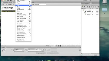 (Dreamweaver CS6) Designer Hyperlinks
