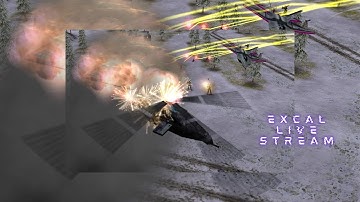 ExCaL vs BiG^SiZe + BoYcaH vs BiG^SiZe | 1v1 Sponsored Challenges $$ | C&C Zero Hour