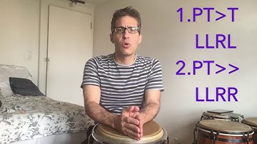 CONGA CONTROL EXERCISES PART 1