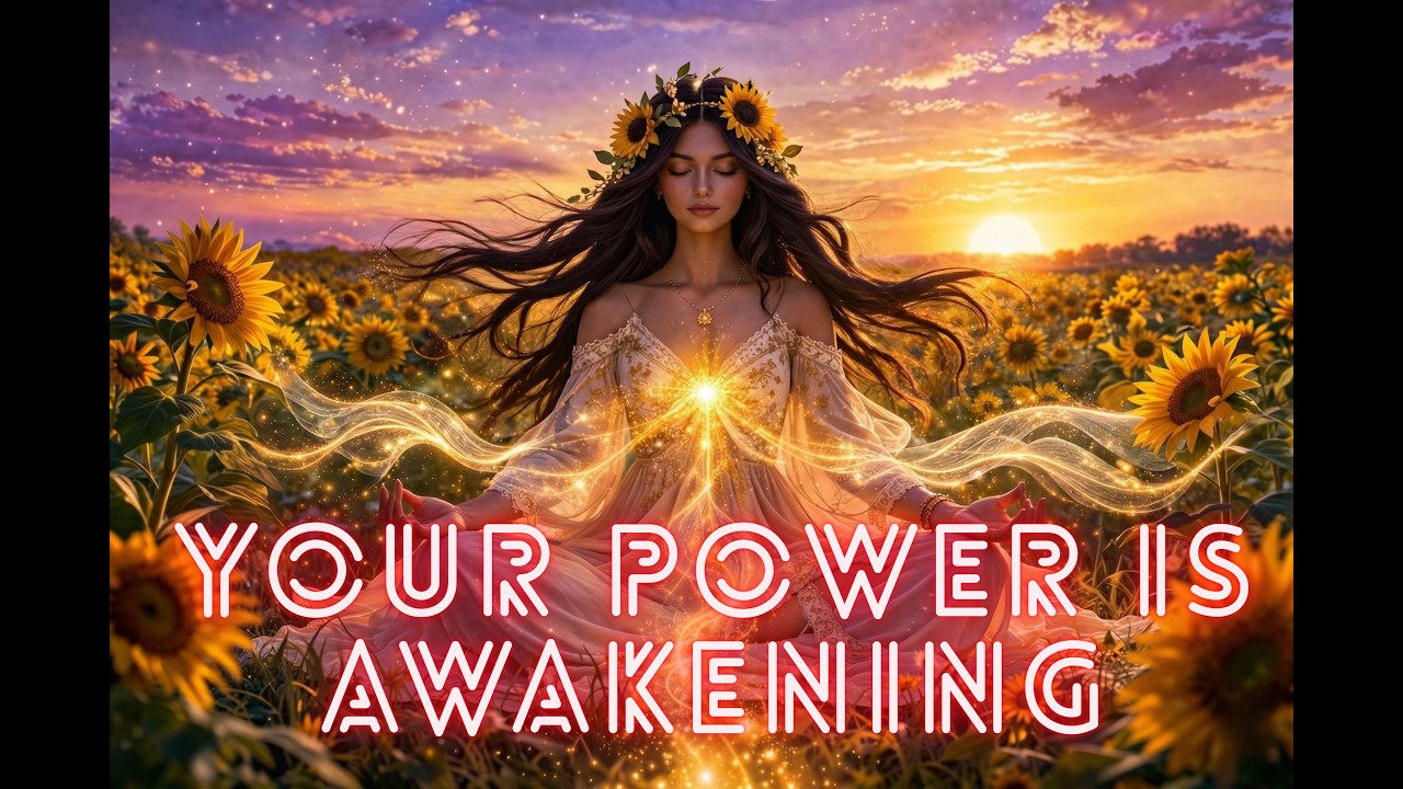 🌻 YOUR INNER POWER IS BLOOMING… THE GODDESS WITHIN YOU IS AWAKENING ...