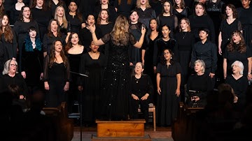 “Jūrā Kūrās Ugunskurs (A Fire Burns at Sea)” by Andris Sējāns – SoCo Women’s Chorus | Winter 2025