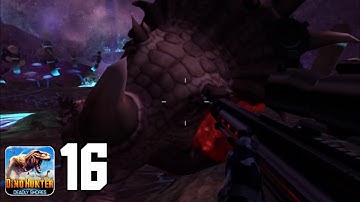 DINO HUNTER: DEADLY SHORE - Gameplay Walkthrough Part 16 [RIFLE SERIES]