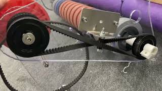 FRC4481 - 2023 Prototypes - Intake Twisted Timing Belt Concept Test 1