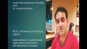 9. Good Governance and Community Development | Learn Development Studies with Dr. Shahzad Khan