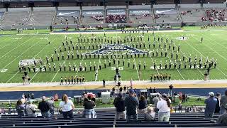 Ohio’s Pride University of Akron Marching Band 25-26 Senior day Pregame