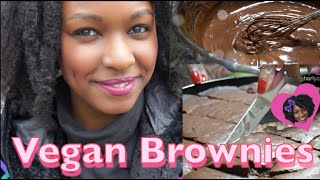 Vegan Brownie Recipe | Cooking with Charly