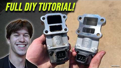 EGR Valve Replacement on Mazda CX-9!