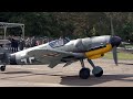 4Kᵁᴴᴰ Messerschmitt Bf 109 Taxi &amp; Takeoff Compilation - Original DB605 Sound