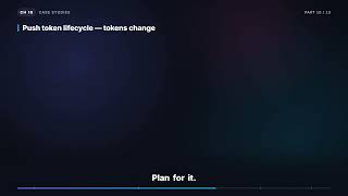 Push notifications | Mobile System Design (16.1.10)
