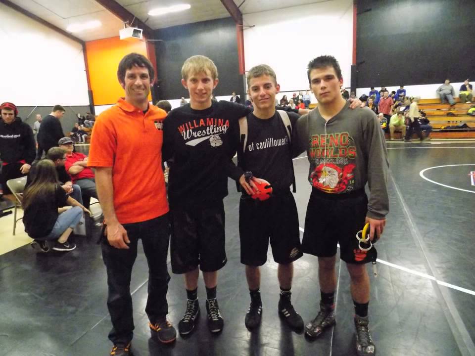 Willamina Wrestling Season 20142015 YouTube