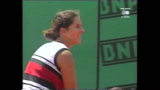 Monica Seles vs Li Fang 李芳 - RG 1999 1R Highlights