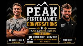 How to Build Better Coach-Athlete Relationships Peak Performance Conversations