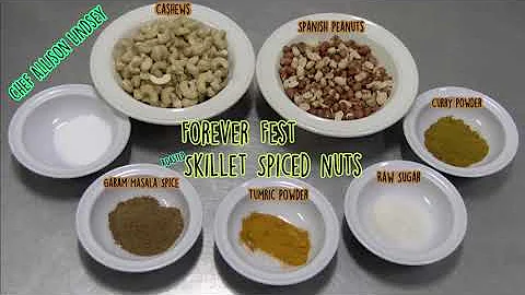 Chef Allison Lindsey - Forever Fest Roasted Nuts R...
