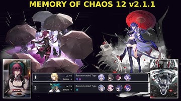 MoC 12 v2.1.1 | E0S1 Kafka & E0S1 Acheron | Honkai: Star Rail version 2.1