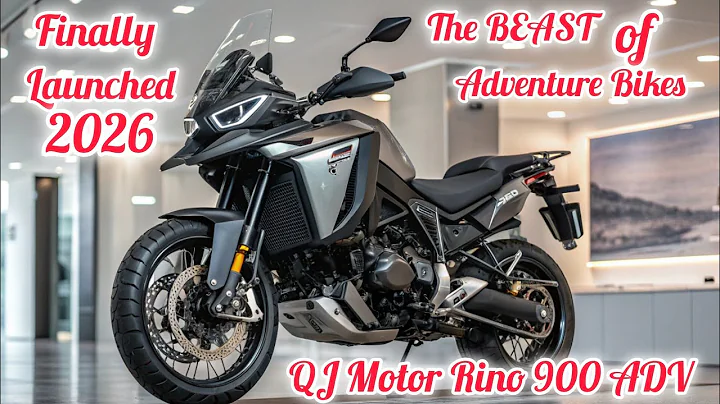 2026 QJ Motor Rino 900 ADV – The Beast of Adventure Has Finally Arrived! Ultimate ADV Bike Revealed