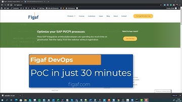 Figaf PoC for SAP PI/PO in 30 minutes