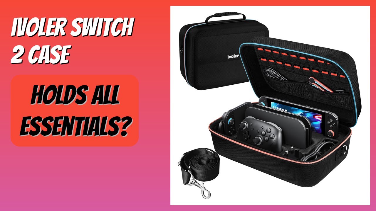 REVIEW (2026): ivoler Switch 2 Case. Features - YouTube