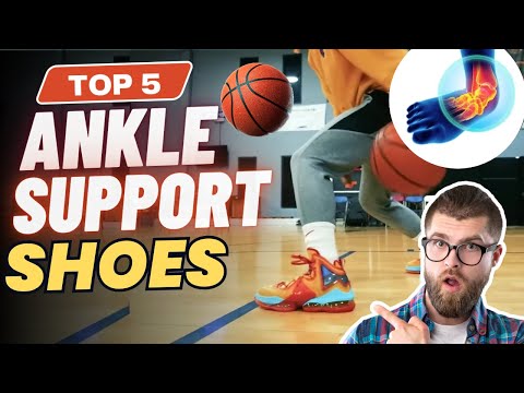 Top 5 Best Basketball Shoes for Ankle Support 2023 | Comfortable | Cushioned | Performance | Outdoor