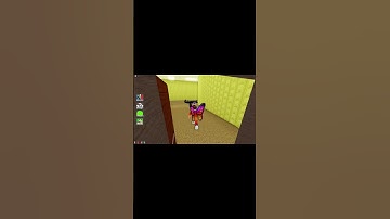 UPDATE - How To Find WHITE TURNING MORPH in Backrooms Morphs   ROBLOX #shorts