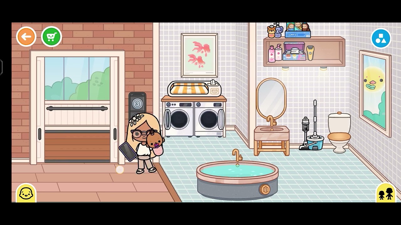 Toca Boca - rodzinka