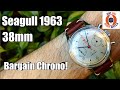 Seagull 1963 Reissue - Chinese Pilots' Watch - Manual Wind Chronograph