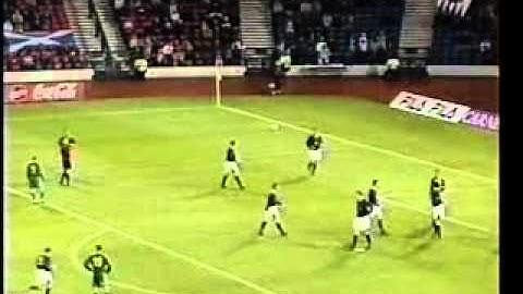 Scotland vs Australia (0:2) Friendly in 2000