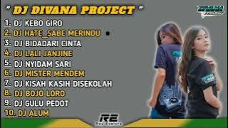 FULL ALBUM DJ DANGDUT SLOW || FT DJ DIVANA PROJECT