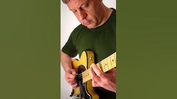 53. G Melodic Minor Scale Guitar Lick - Guitar Tab Available. #Shorts