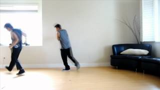 Fantastic Baby Dance Cover Mirrored