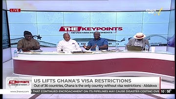 LIVE: The Key Points with Alfred Ocansey || 04 - 10 - 2025