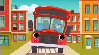 The Wheels On The Bus Fun Nursery Rhymes Kids Songs 2021