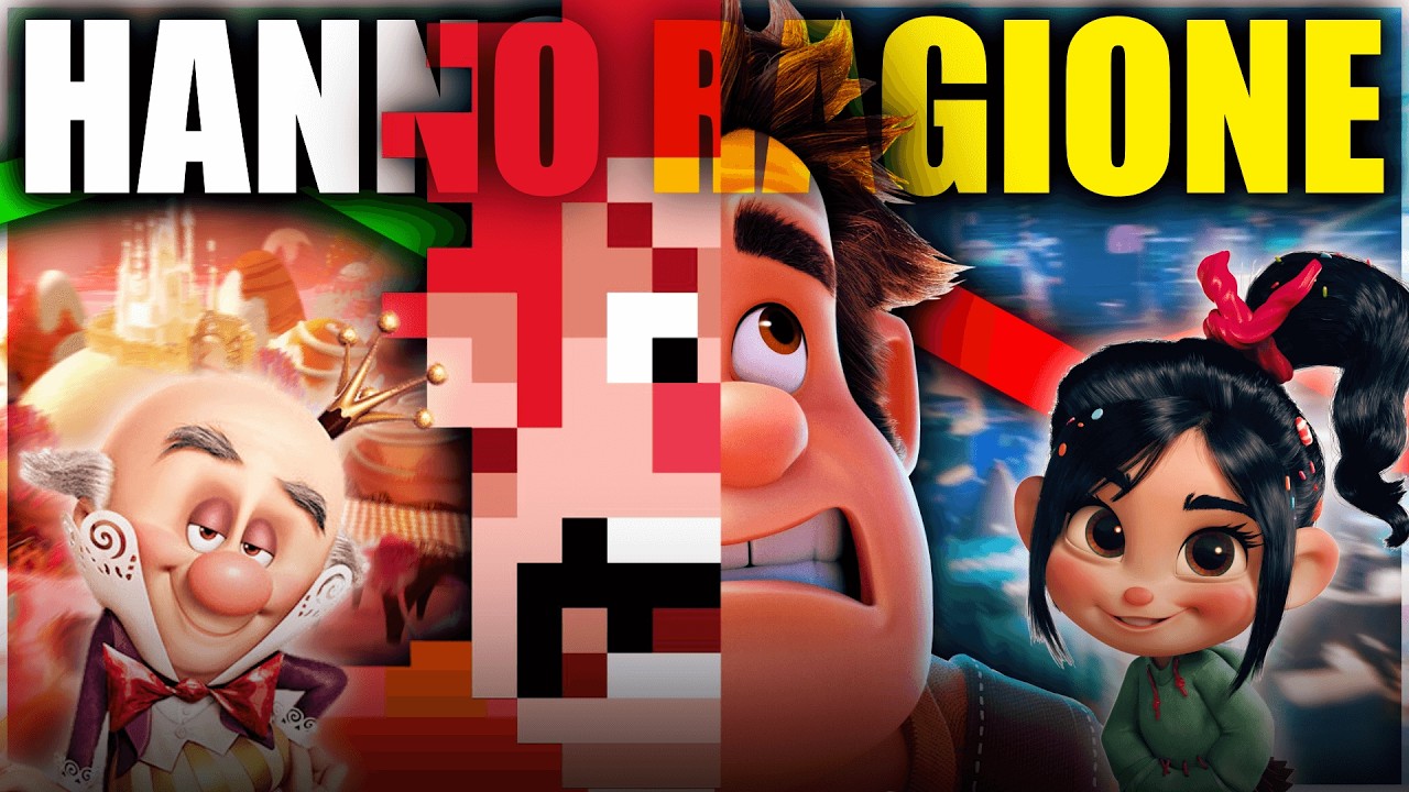 Perché Hanno ROVINATO RALPH SPACCA INTERNET?