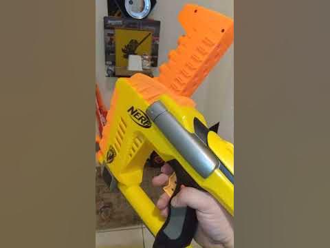 NERF Pro Gelfire X Mrbeast Fully Automatic Blaster