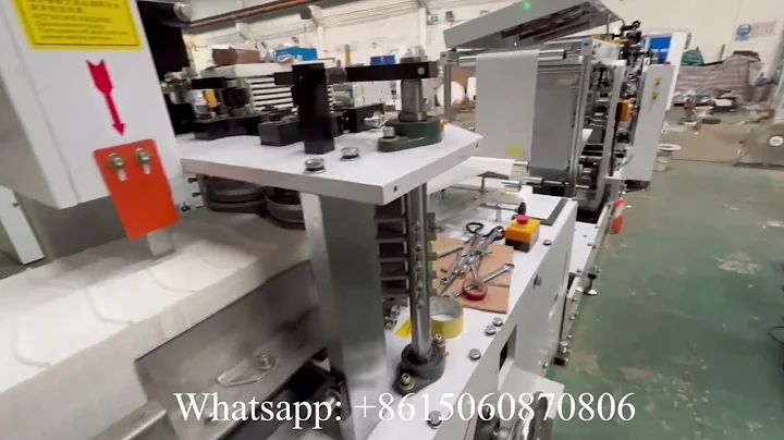 Good price automatic glue laminated napkin tissue folding machine with two colors printing