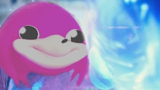 Uganda Knuckles in Sonic 2