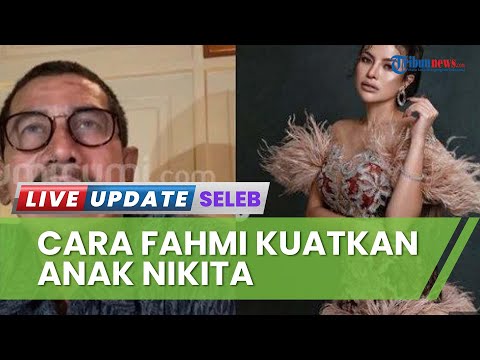 Anak Nikita Mirzani Sedih sang Ibu Ditahan, Fahmi Bachmid Punya Cara Tenangkan Putri Kliennya