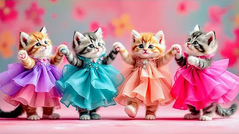 Watch the video about Funny Cat Videos🐾️😹Dancing Show💃😹Videos For Cats😹New Cat Dance #dancingcat #funny #cat @furrycornetz