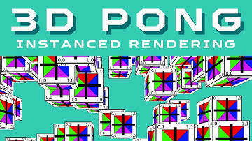 3D PONG | Beginner Guide in Metal API | Instanced Rendering | Part 9