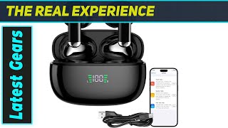 Lopnord AI Translator Earbuds: Seamless 144-Language Communication