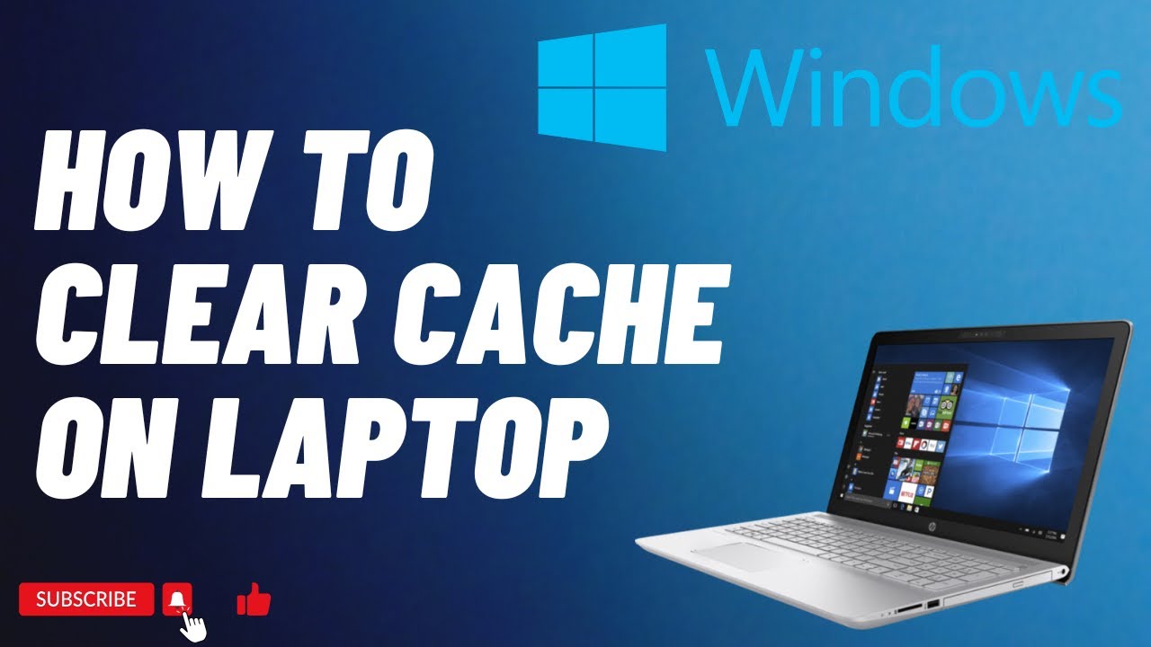 How to Clear Cache on your Laptop | 2023 - YouTube