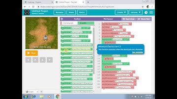 How to make star wars game on "code.org"