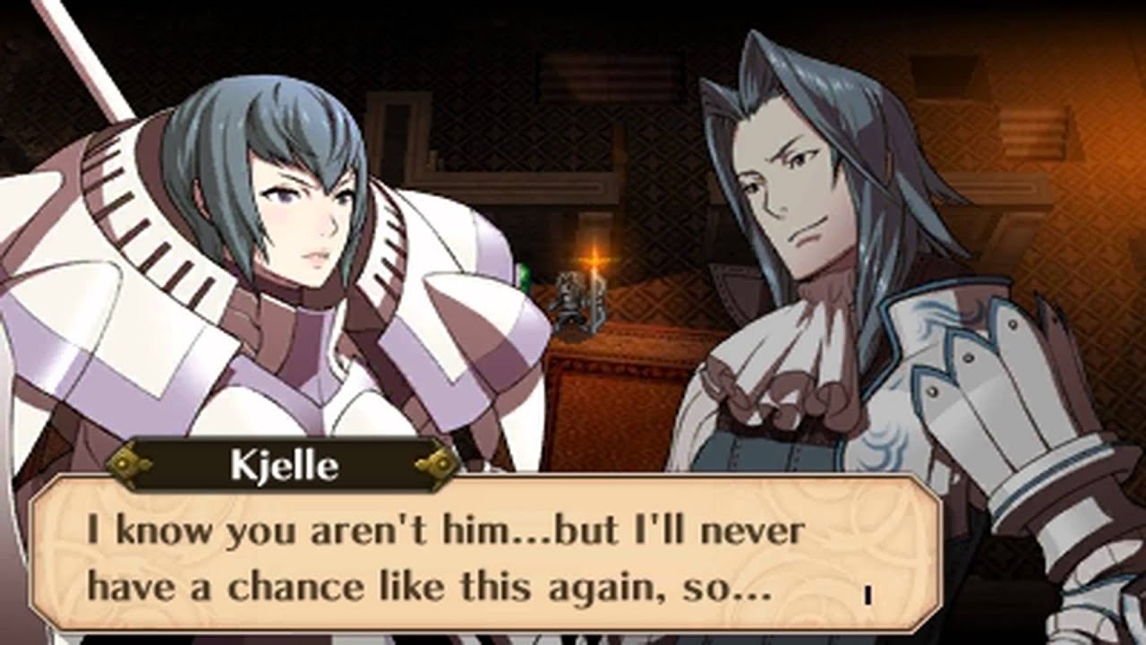 Fire Emblem Awakening Virion & Kjelle The Future Past 1 Conversation