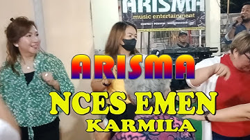 NCES EMEN  //  KARMILA  // ARISMA MUSIC ENTERTAINMENT ( Video Musik Official )
