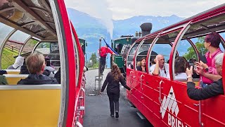 Brienz Rothorn Switzerland Train Ride | 🇨🇭 Swiss Rail View