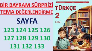 2nd Grade Turkish Textbook, Book 2: A Holiday Surprise, Pages 123, 124, 125, 126, 127, 128, 129, ...
