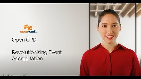 Revolutionising Event Accreditation: Open CPD Success Story