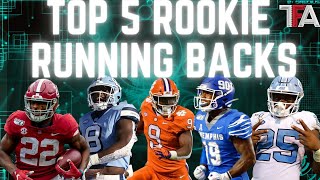 Top 5 Rookie Running Backs, 2021 NFL Draft