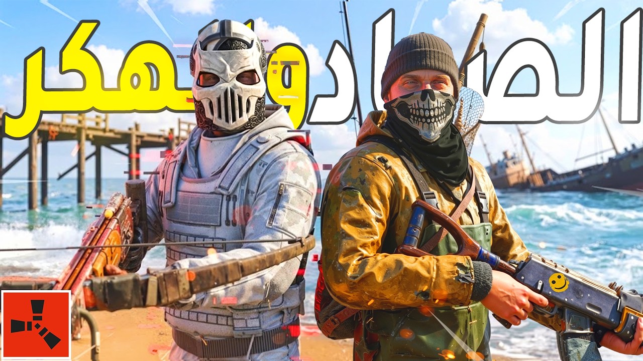 Фильм Rust | Злой Рыбак и Хакер (Возвращение Справедливости) 🔥