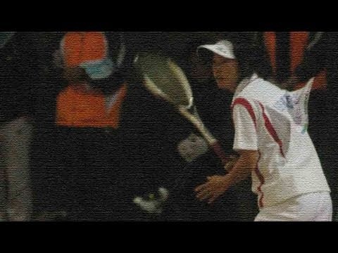 "NH2009 Womens Singles" KIM vs. UEHARA part-5